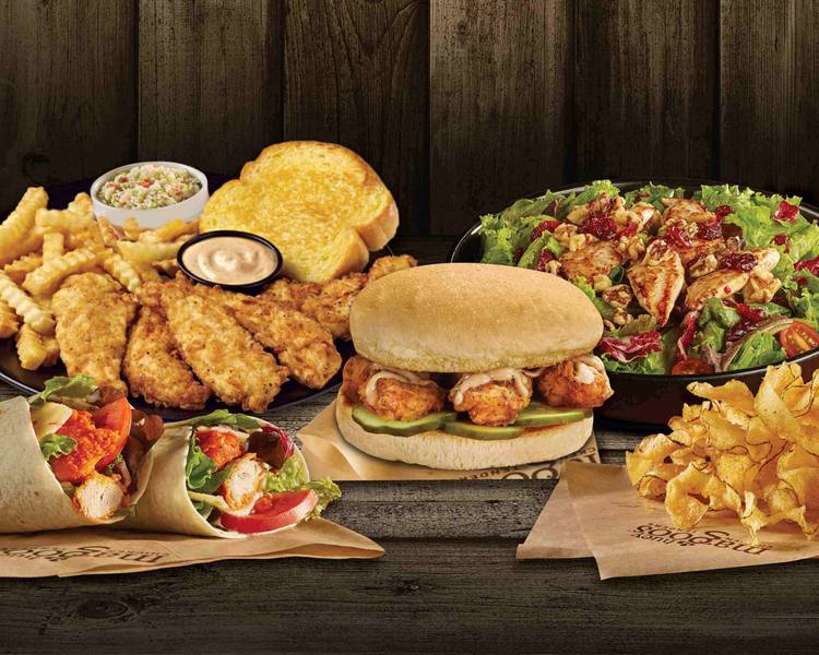 Huey Magoo's Chicken Tenders (Loganville) Menu Loganville • Order Huey