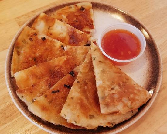 Order Scallions Pancakes 葱油饼 food online from Sakura Ramen store, Southwest Ranches on bringmethat.com