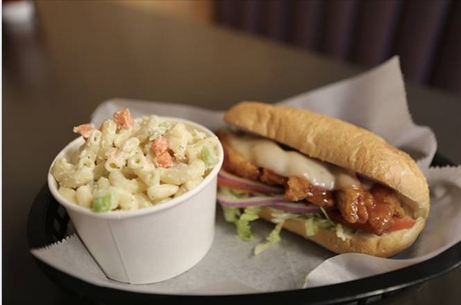 Order Country Sweet Chicken Finger Hoagie* food online from Mac Philly Steaks store, Rochester on bringmethat.com
