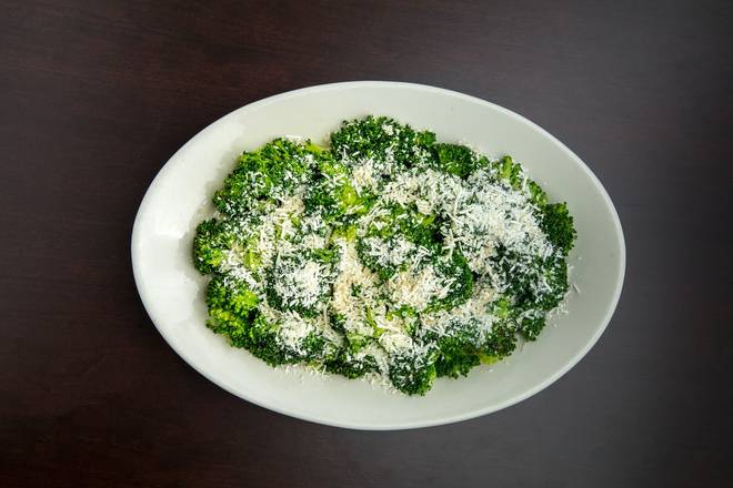 Order Large Broccoli (Serves 3-4) food online from Old Spaghetti Factory store, Hillsboro on bringmethat.com