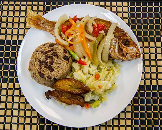 Order Whole Snapper Fish Meal food online from Golden Krust store, Pine Hills on bringmethat.com