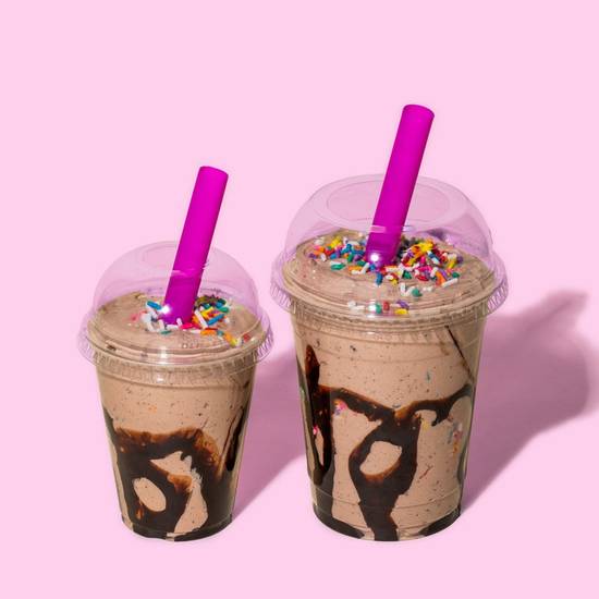 Order Chocolate B'day Cake Shake food online from Milk Bar store, Cambridge on bringmethat.com