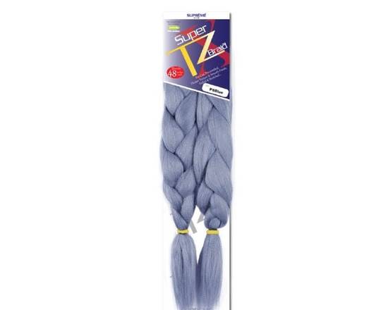 Order Super X "TZ" Braid (Pre-Stretched Braiding) PS Blue food online from iDa Beauty Supply Store store, Middletown on bringmethat.com