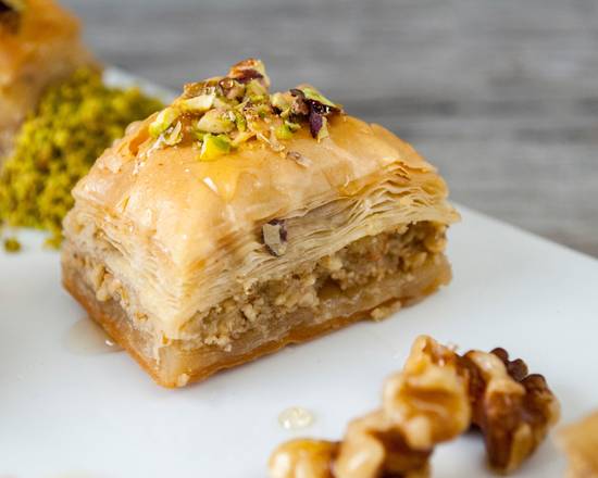 Order Baklava food online from Kabob Xpress store, Evansville on bringmethat.com
