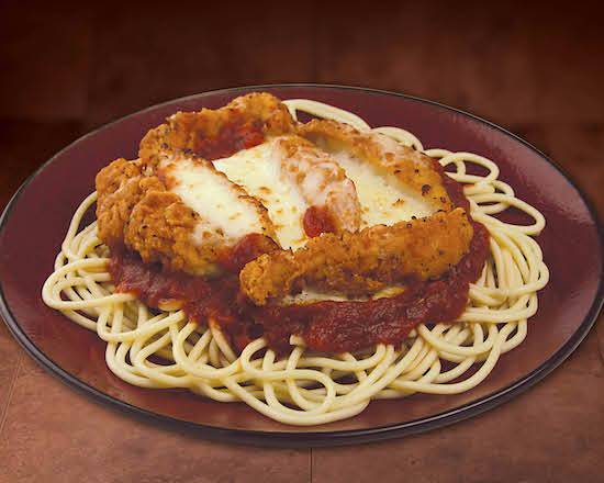 Order Large Chicken Parmesan Pasta food online from Hungry Howie's Pizza & Subs  - Port  Charlotte store, Port Charlotte on bringmethat.com