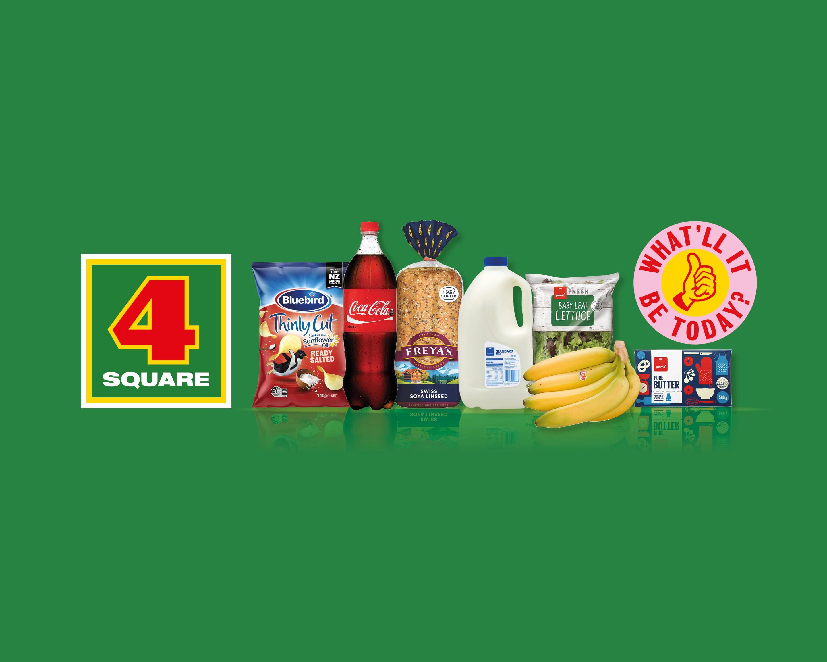 Order Four Square (Onehunga) Delivery Online Auckland Takeout Menu