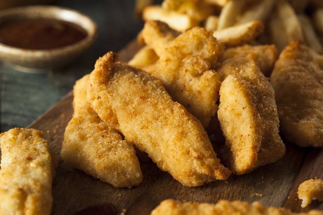 Order Chicken Tenders (4 pcs) food online from Wing Society store, Plainfield on bringmethat.com