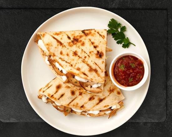 Order Cheese Quesadilla food online from The Burger Sizzle store, Saint Clair Shores on bringmethat.com