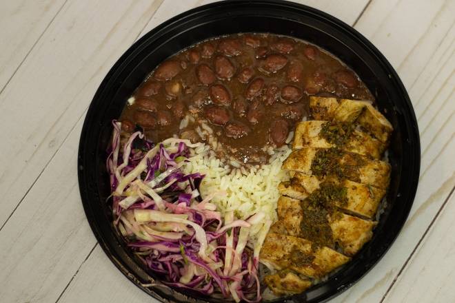 Order Chimi Chicken Bowl food online from The Colombian Spot store, Pittsburgh on bringmethat.com