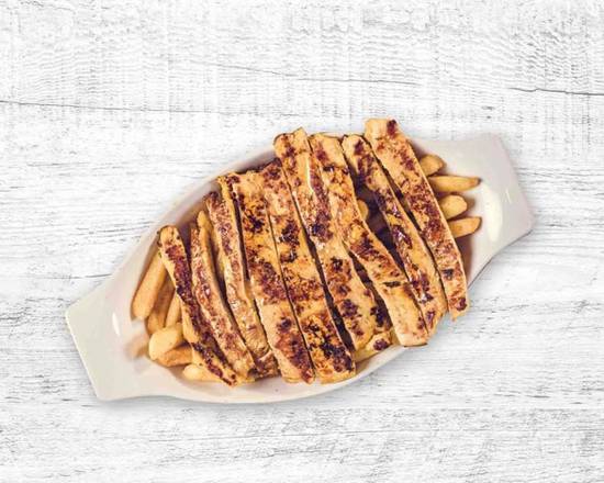 Order Trocitos De Pollo Con Papitas Fritas food online from Noches De Colombia store, Fairview on bringmethat.com