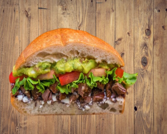 Sandwich mexicain