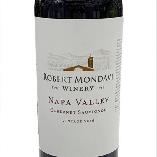 Order Robert Mondavi Napa Cabernet food online from Santa Monica Liquor store, Santa Monica on bringmethat.com