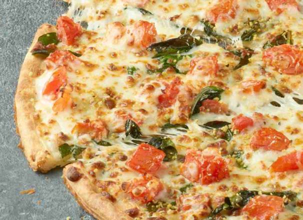 Order Fresh Spinach & Tomato Alfredo food online from Papa Johns Pizza store, Amarillo on bringmethat.com