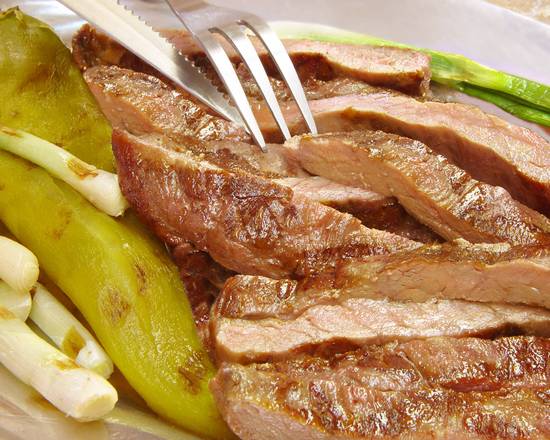 Order Sirloin Fajitas food online from Chihua Restaurant & Bar store, El Paso on bringmethat.com