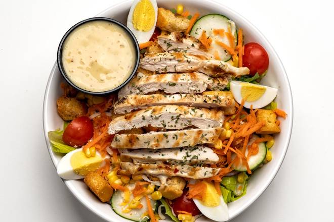 Order The Salad Bar - Chicken food online from Arooga's Route 11 store, Mechanicsburg on bringmethat.com