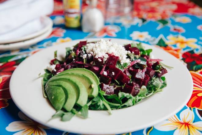 Order Ensalada de Betabel food online from El Camino store, Seattle on bringmethat.com
