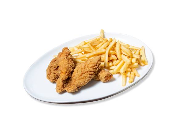 Order (Combo 5) Chicken Tenders w/2 sides food online from La Brasa Grill store, Sunrise on bringmethat.com