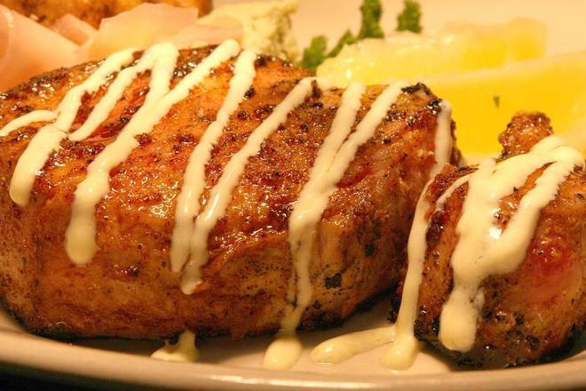 Order Ahi Tuna food online from Harold Seltzer Steakhouse store, St. Petersburg on bringmethat.com