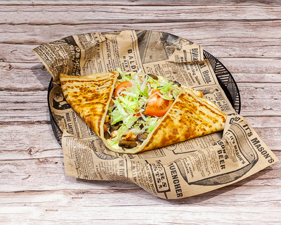 Crêpe salée à composer