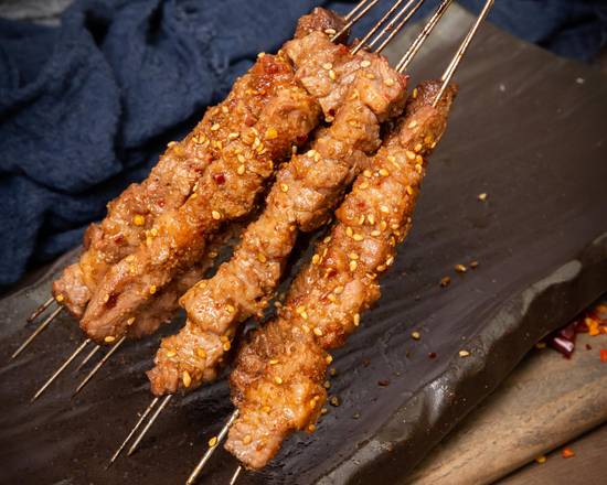 Order Lamb Skewer 羊肉串 food online from Friendship Bbq store, Seattle on bringmethat.com