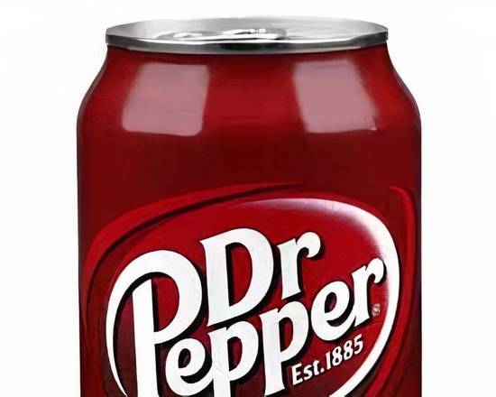 Order Dr Pepper  12ozCan food online from Grater Grilled Cheese store, Chula Vista on bringmethat.com