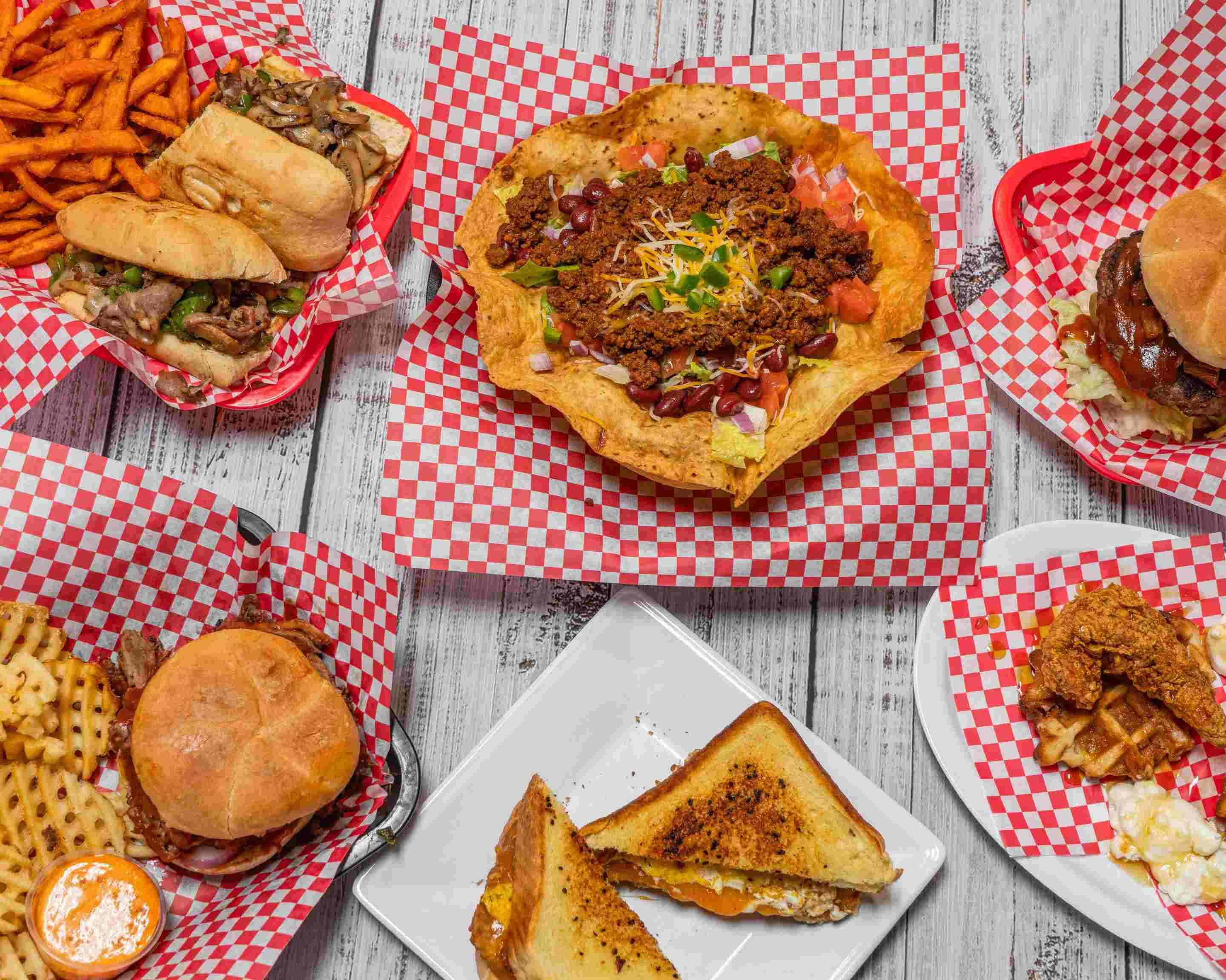 High Heat Sports Grill Menu Sierra Vista • Order High Heat Sports Grill