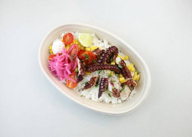 Order Burrito Bowl food online from My Ceviche store, South Miami on bringmethat.com