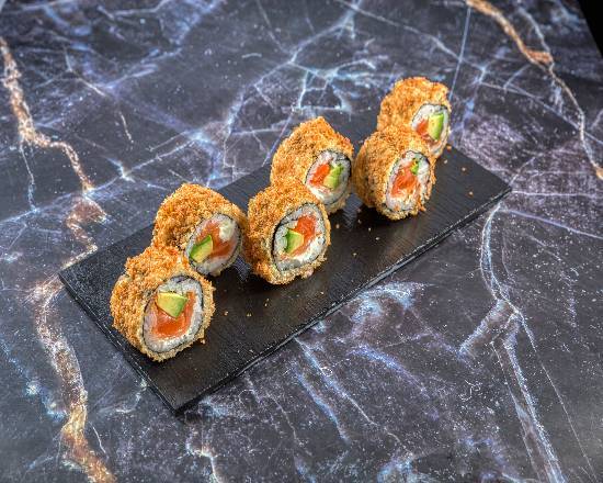Sumo roll pane saumon