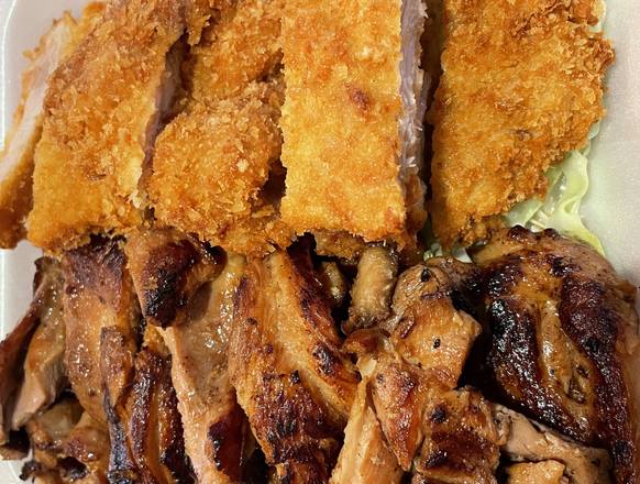 Order Chicken Combo food online from Lee's BBQ + Boba store, Cudahy on bringmethat.com