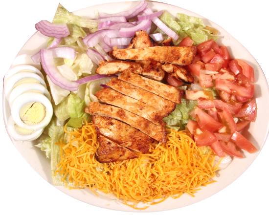 Order Grilled Chicken Salad food online from Kabob Coney Island store, Oak Park on bringmethat.com