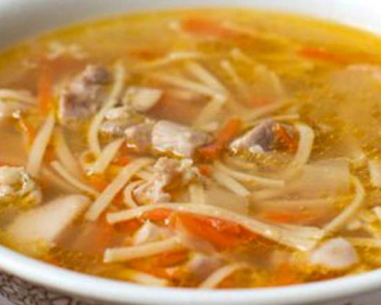 Order Chicken Noodle Soup food online from Bangkok Fusion Café store, Saint Petersburg on bringmethat.com