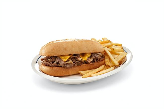 Order Philly Cheese Steak Stacker food online from IHOP store, Williamstown on bringmethat.com