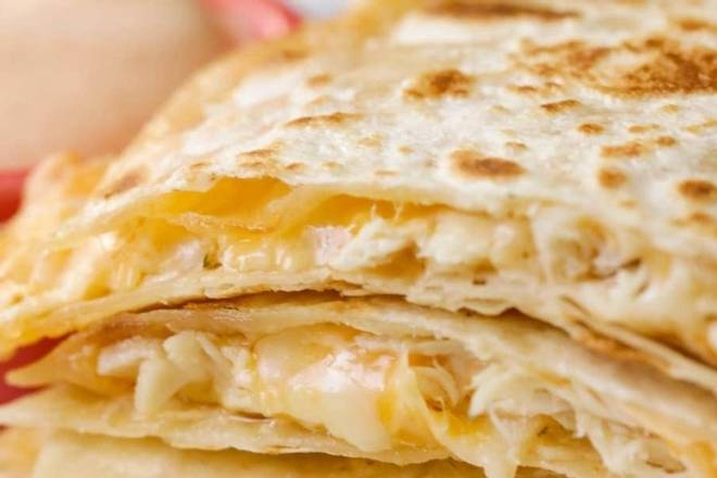 Order Cheese Quesadilla, Rice, & Fries food online from El Canelo store, New Castle on bringmethat.com