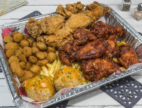 Order Combo 4 food online from Omg Seafood To Go store, Houston on bringmethat.com