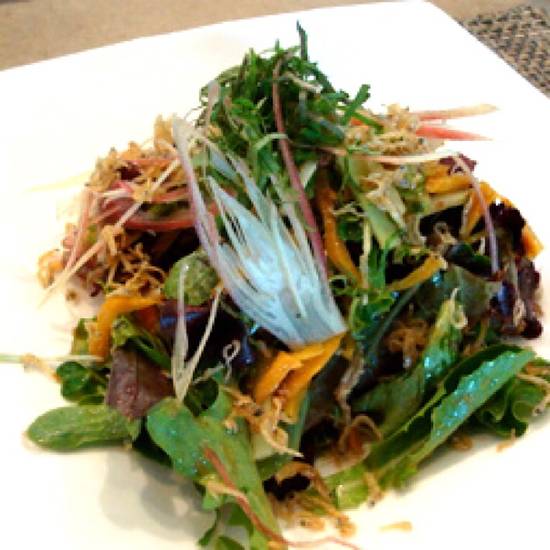 Order Crunchy Salad food online from K-ZO Restaurant store, Culver City on bringmethat.com