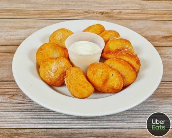 Order Malasadas (10 Pieces) food online from Hoku Hawaiian Bbq store, Fairfield on bringmethat.com