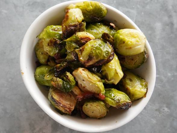 Order Balsamic Bacon Brussels Sprouts food online from Dish Society store, Houston on bringmethat.com