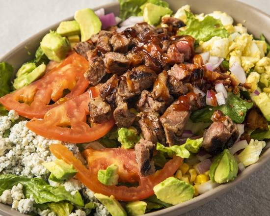 Order Southern Bbq Tri-tip Cobb Salad food online from Hof Hut store, Torrance on bringmethat.com