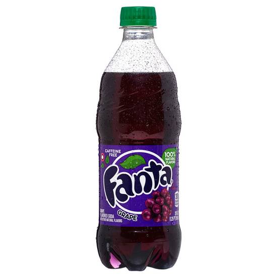 Order Fanta Grape 20oz Btl food online from Everyday Needs by Gopuff store, Coral Gables on bringmethat.com