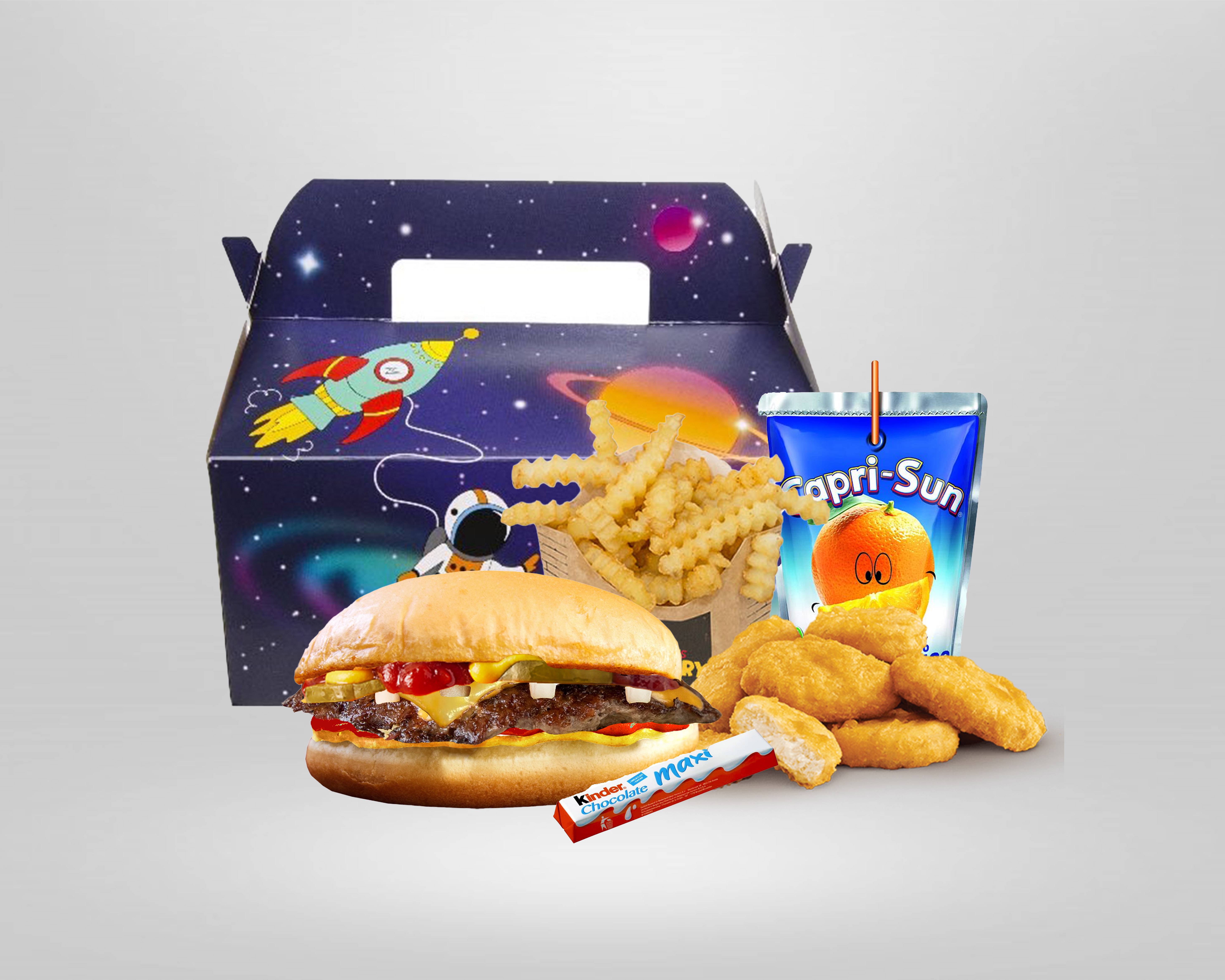 Smash Kiddy 🧒 🍔 🍗