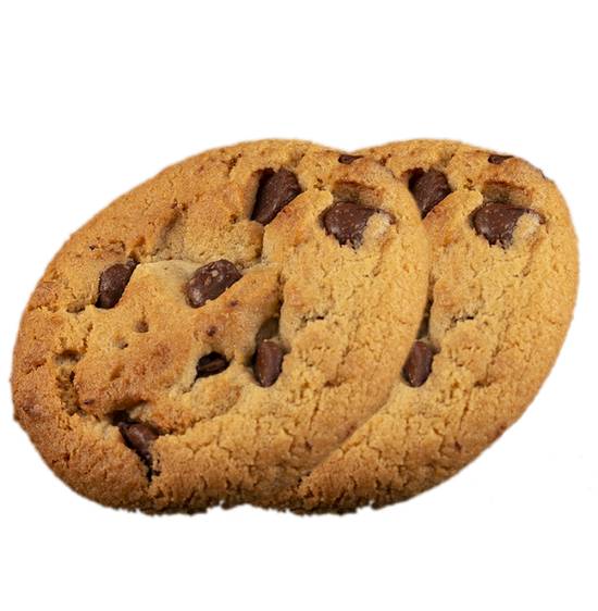 Order 2 Chocolate Chip Cookies food online from The Halal Guys -Orlando, Fl store, Orlando on bringmethat.com