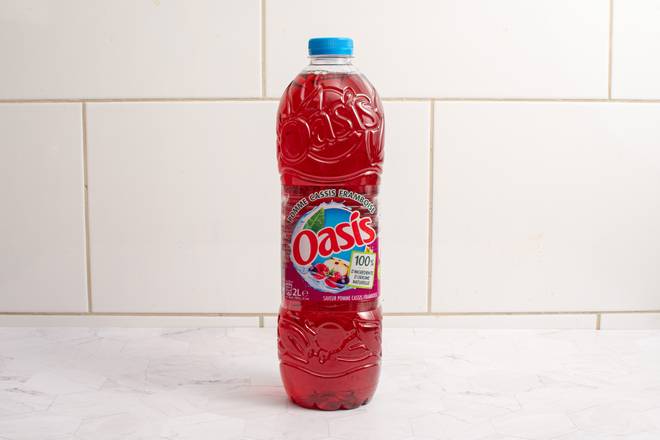 Oasis Pomme Cassis Framboise 2L