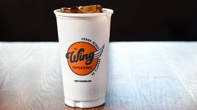 Order Large Fountain Soda food online from The Wing Experience store, Chattanooga on bringmethat.com