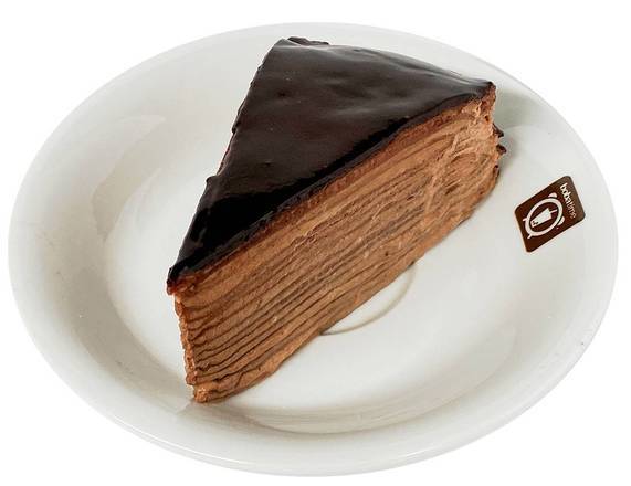 Order Chocolate Crepe Cake food online from Boba Time store, Los Angeles on bringmethat.com