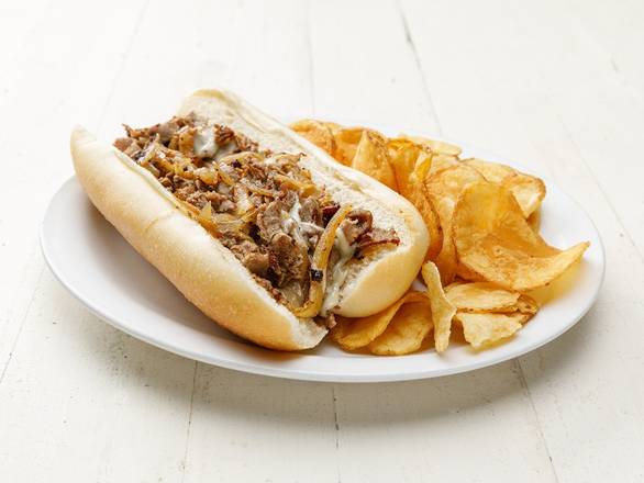 Order PHILLY CHEESESTEAK food online from Gator's Dockside store, Gainesville on bringmethat.com