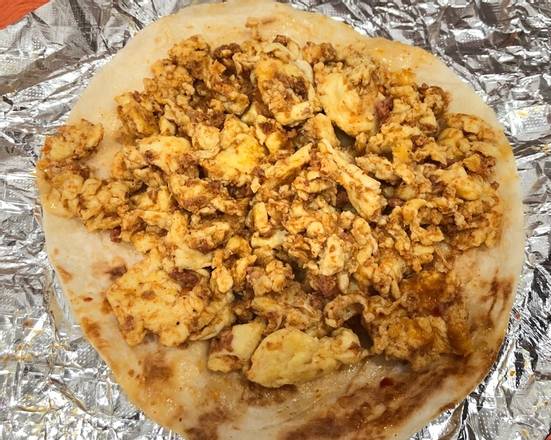 Order Chorizo & Egg food online from Donut Tacos Palace store, Austin on bringmethat.com