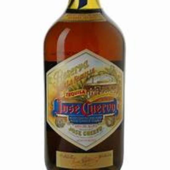 Order JOSE CUERVO RESERVA DE LA FAMILIA 750ML food online from Rocky Liquor store, Claremont on bringmethat.com