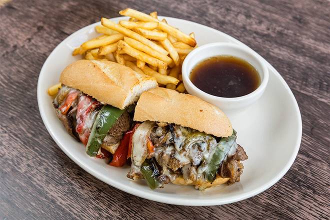 Order Western Tri Tip Sandwich food online from Wood Ranch BBQ & Grill store, Rancho Santa Margarita on bringmethat.com