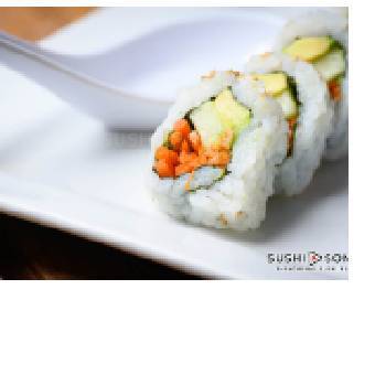 Order Veggie House Roll food online from Sushi Song Key West store, Key West on bringmethat.com