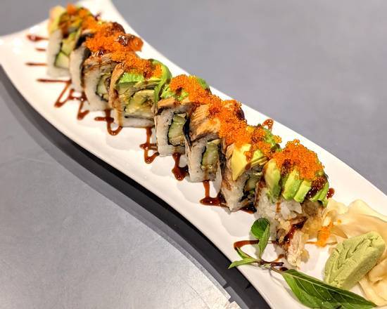 Order Dark Side of the Moon Roll food online from Jojo Sushi Bar & Restaurant store, Santa Rosa on bringmethat.com